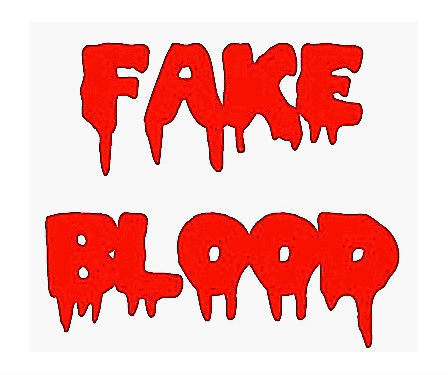 Fake Blood Logo